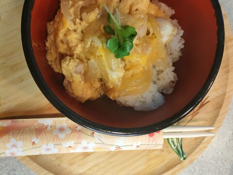 かんたん親子丼